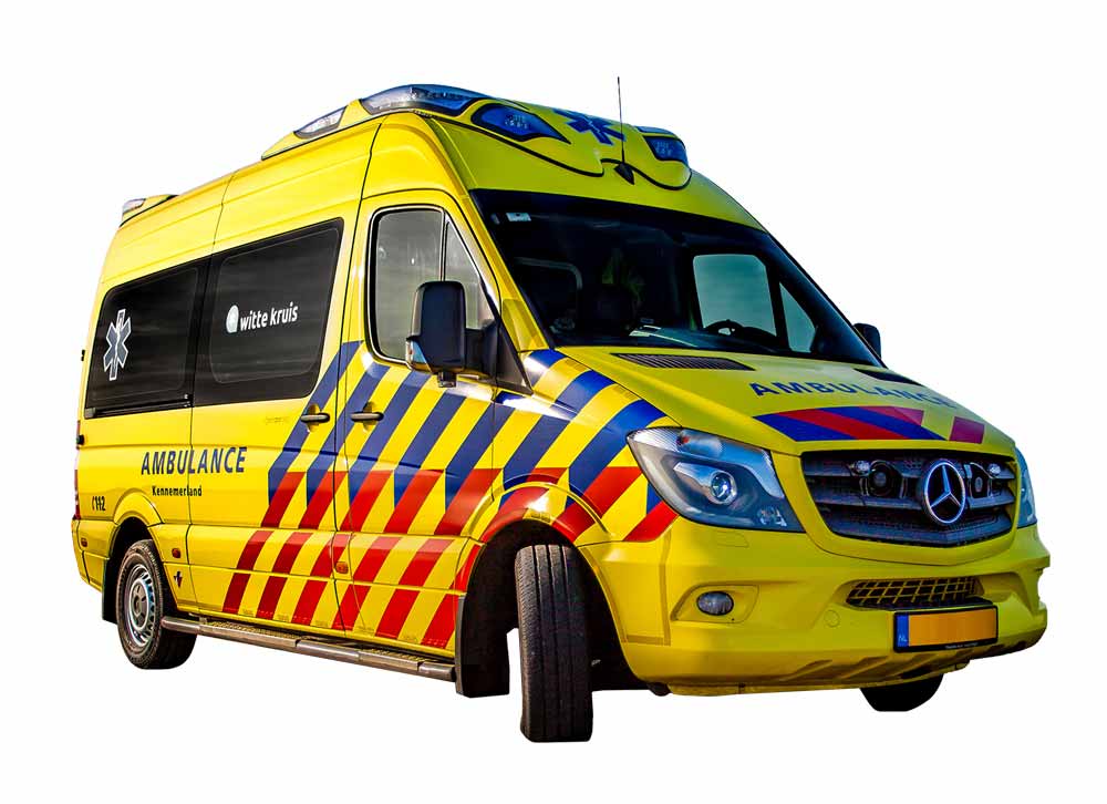 ambulance inhuren